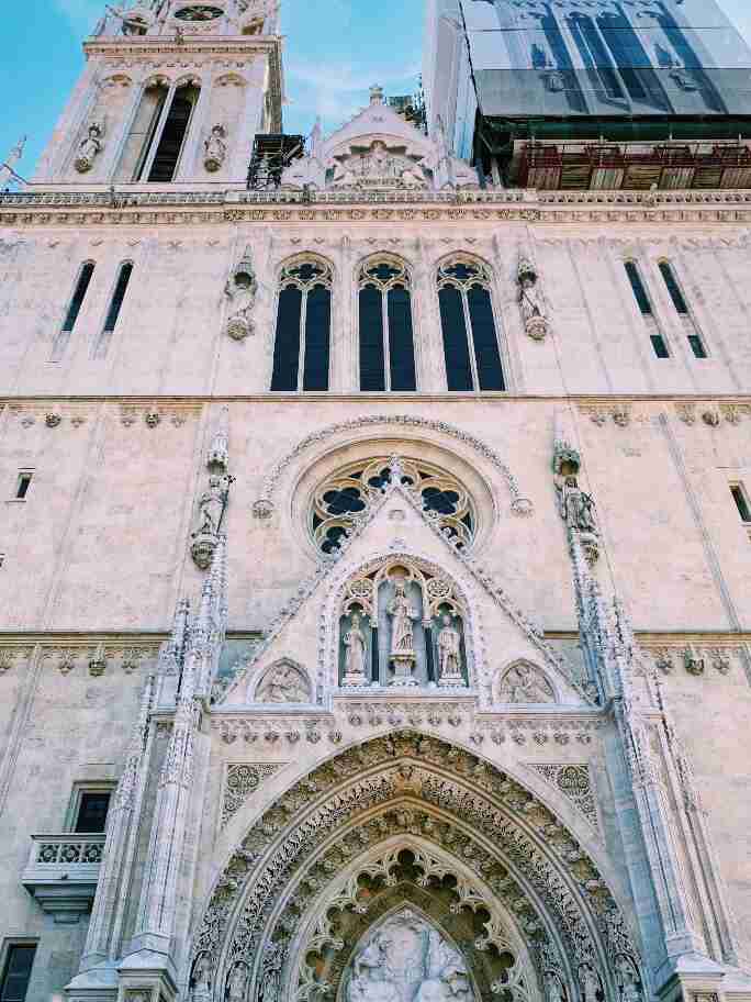 קתדרלת מריה הבתולה, זאגרב