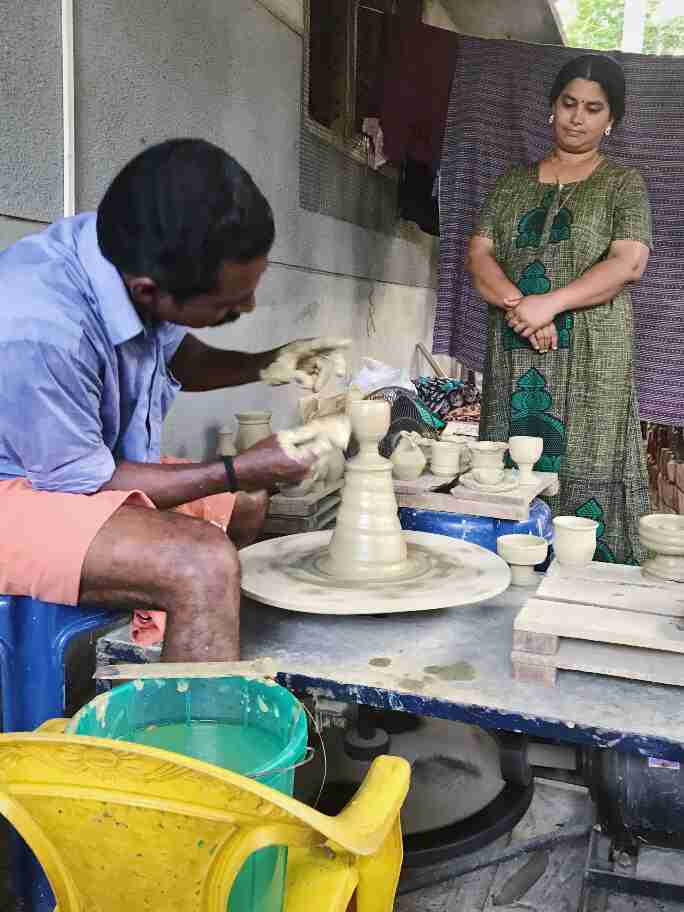 עבודה על אבניים - אומנות ואמונות בהודו