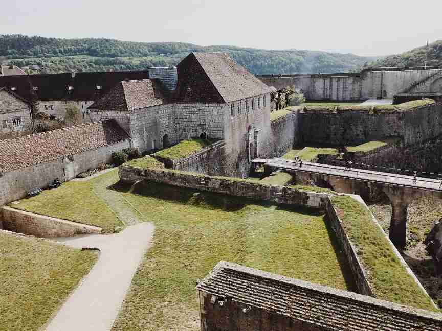 חופשה בצרפת - מצודת בזאנסון