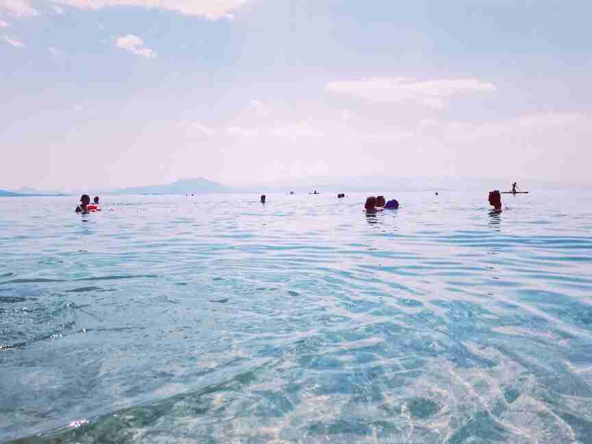פליון יוון - החוף של קלה נרה