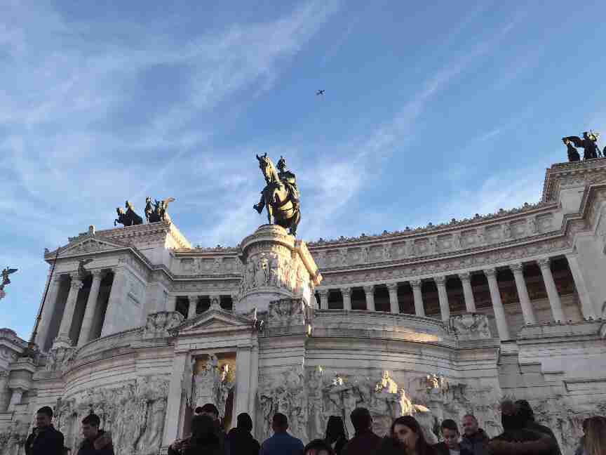 רומא, אנדרטת ויטוריו עמנואל - חופשה ברומא