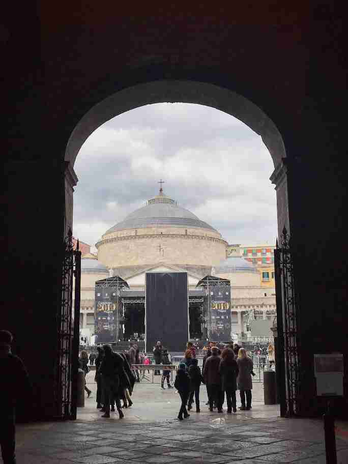 נאפולי - הארמון המלכותי Palazzo Reale