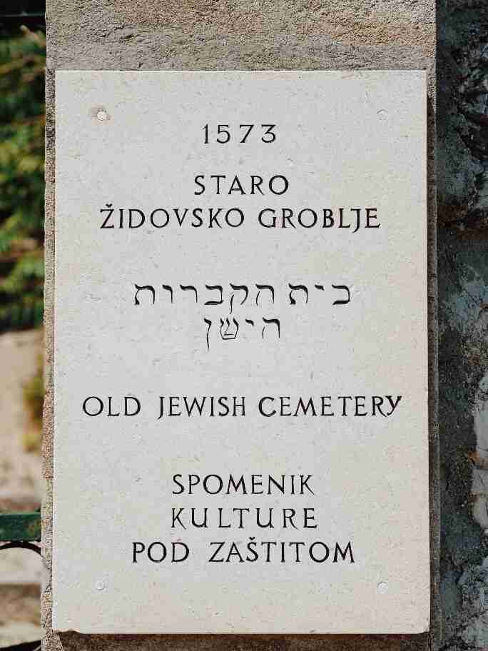 בית הקברות היהודי בספליט