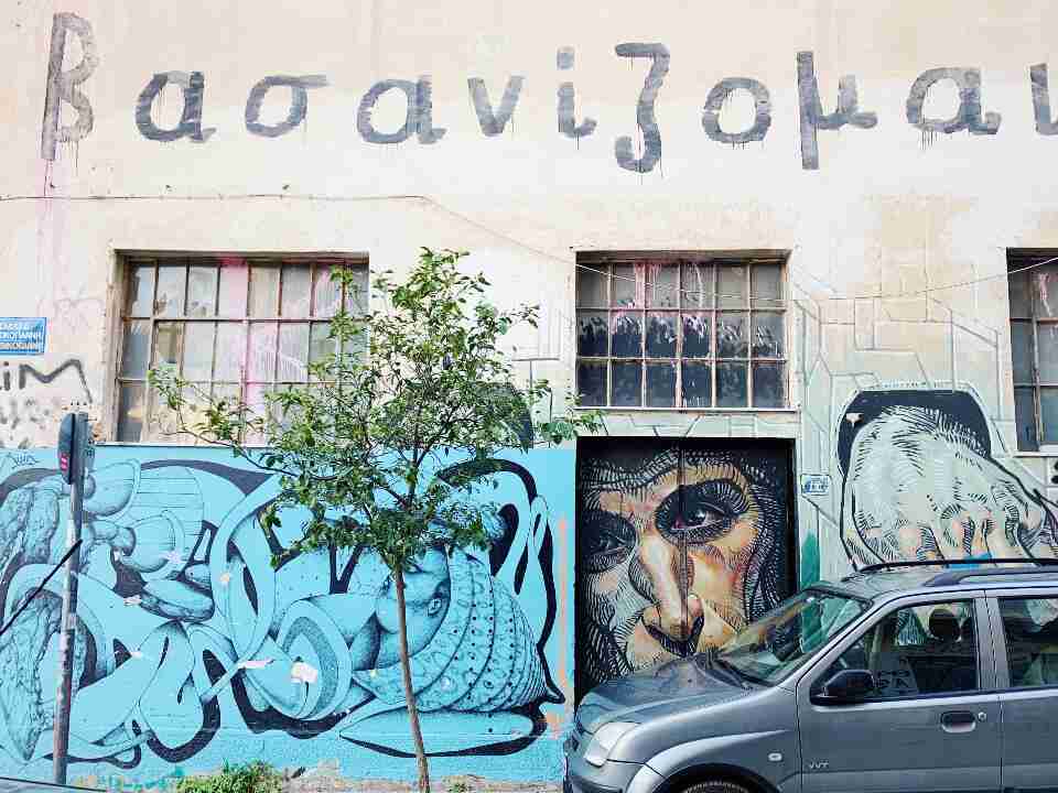 סיור גרפיטי באתונה - Alternative Athens