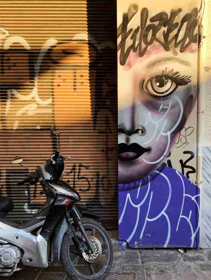 סיור גרפיטי באתונה - Alternative Athens