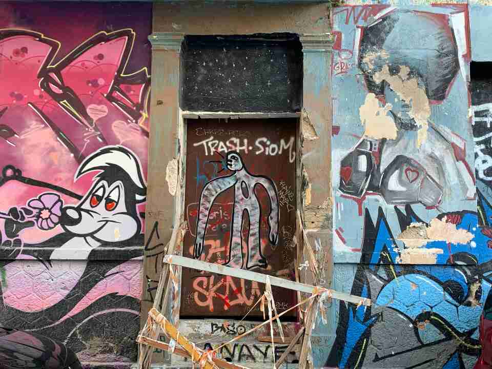 אמנות רחוב גרפיטי באתונה