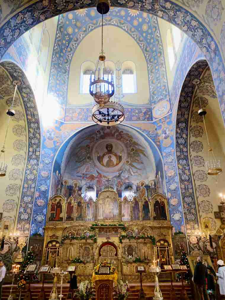 הקתדרלה הרוסית בניס