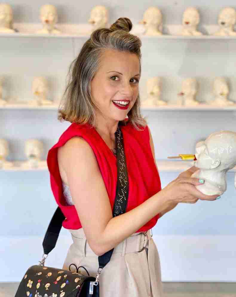 בלוגולדת בלוגלית - שירי ויצנר, חיפאית