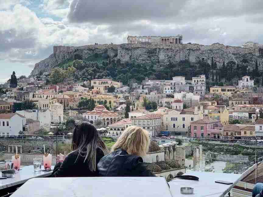 גינת גג Rooftop, A For Athens