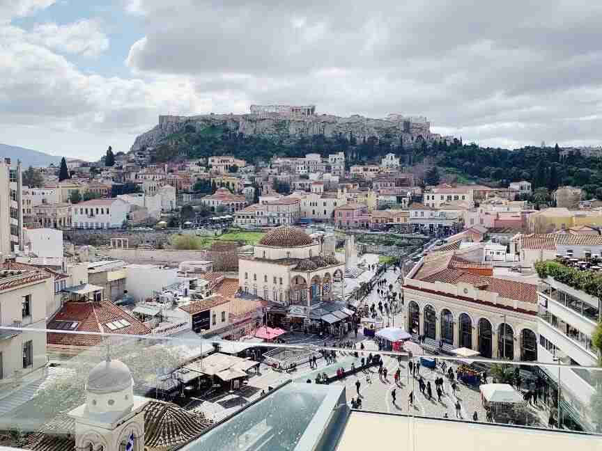 גינת גג Rooftop, A For Athens