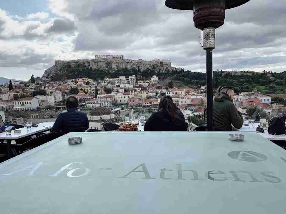 גינת גג Rooftop, A For Athens