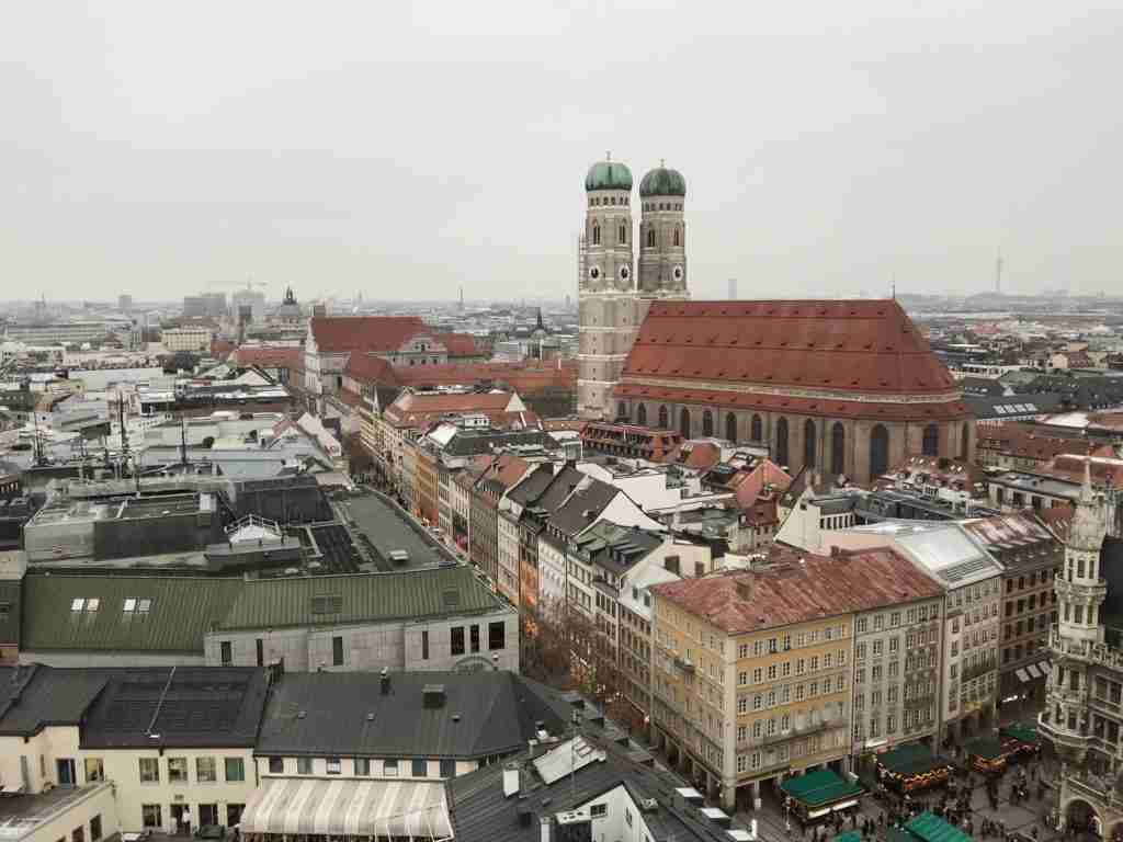 חופשה במינכן - תצפית על העיר