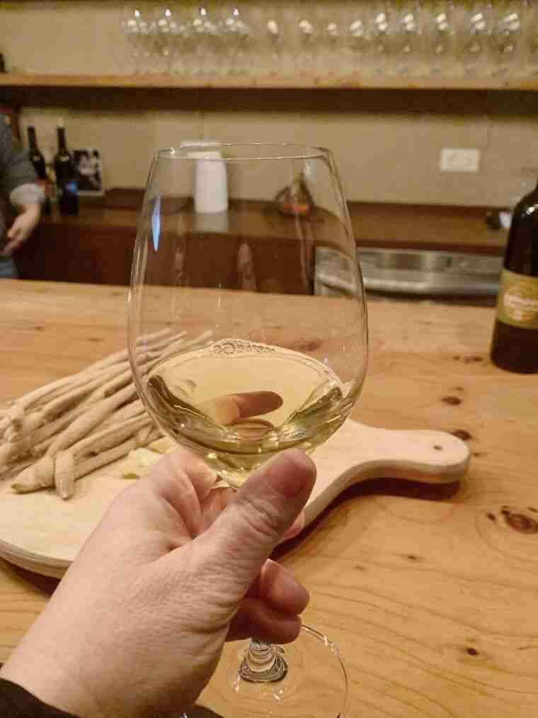 טירת ליספידה - טעימות יין