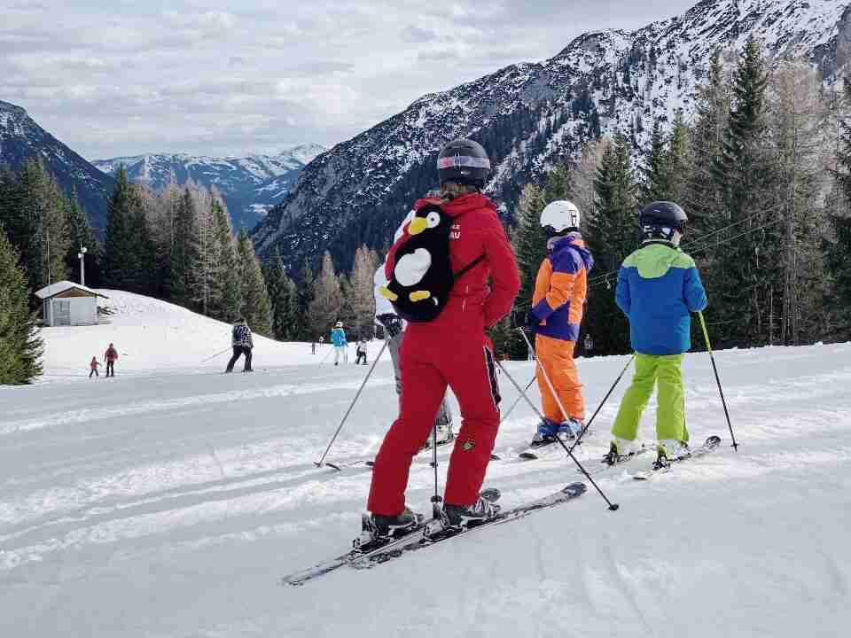 חופשת סקי באוסטריה