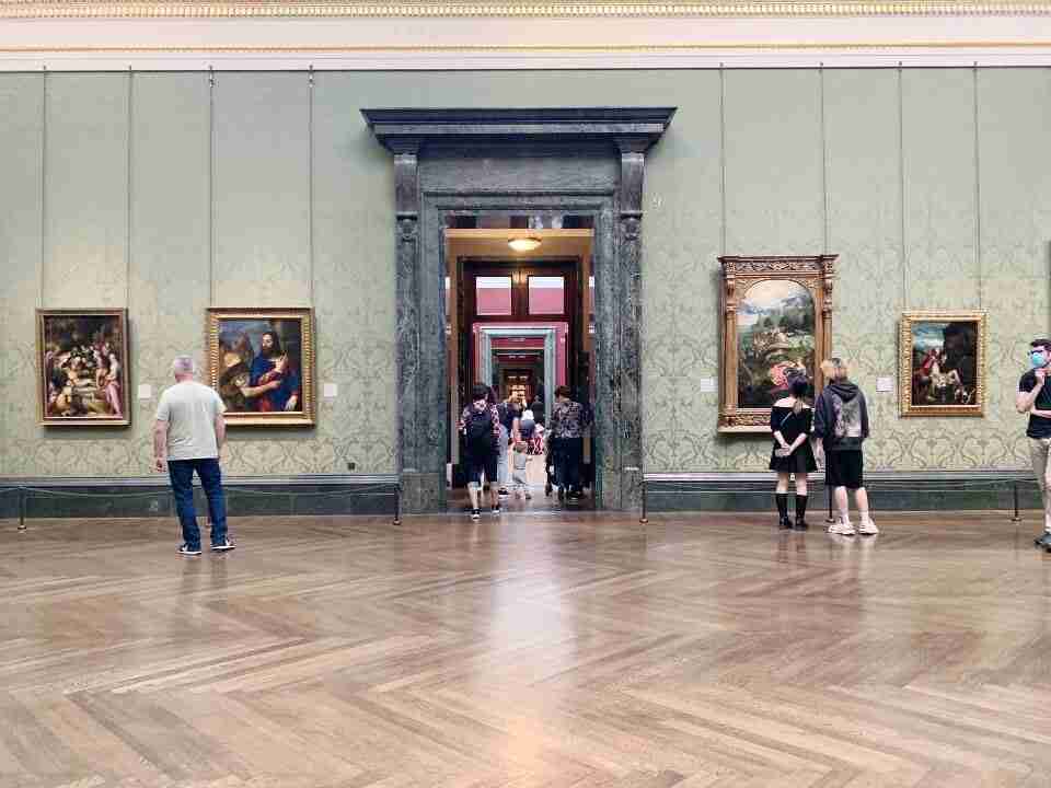 המלצות לביקור בלונדון - הגלריה הליאומית