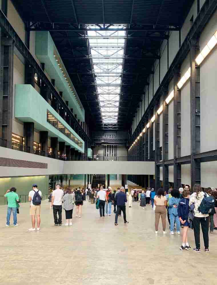 מוזיאון הטייט מודרן - Tate Modern