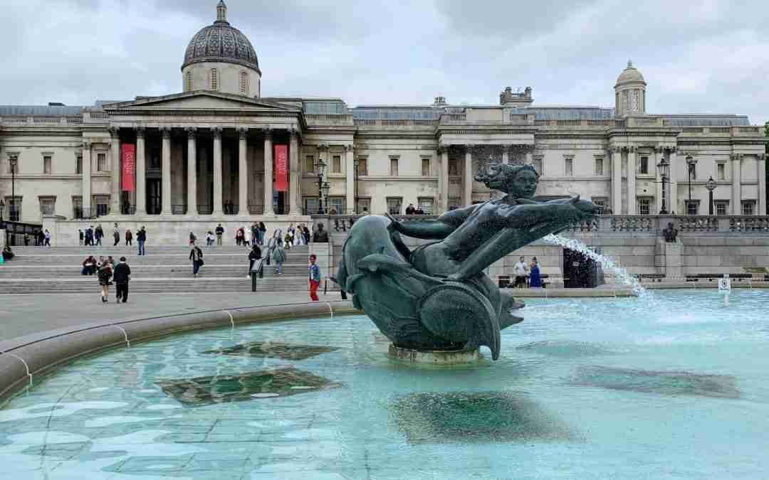 הגלריה הלאומית National Gallery לונדון