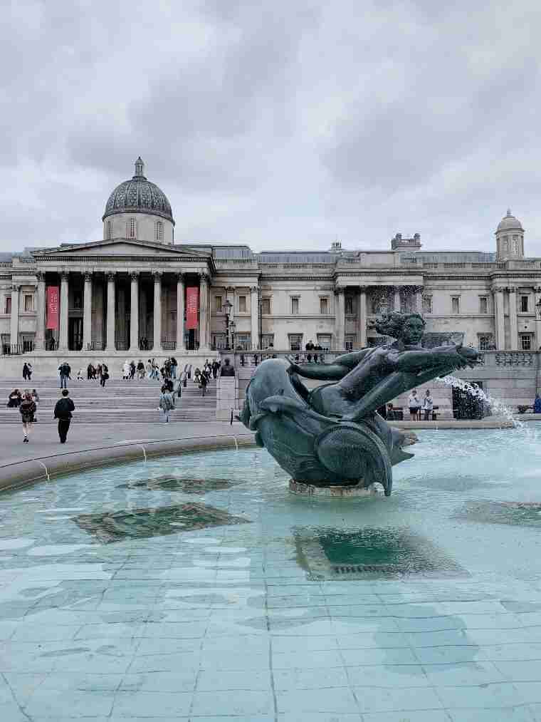 הגלריה הלאומית National Gallery לונדון