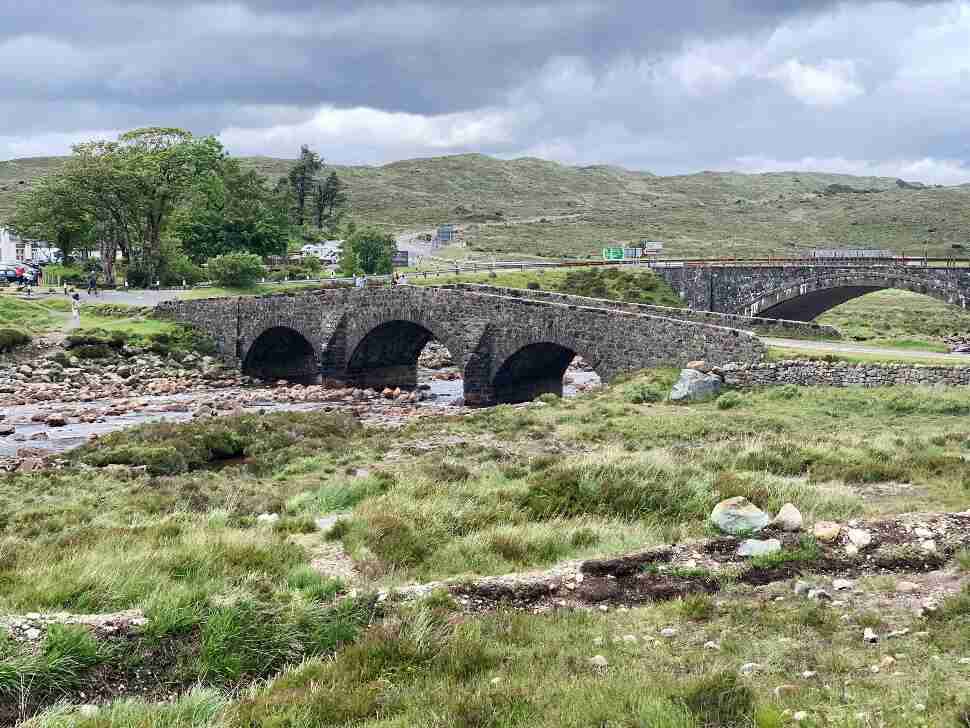 הגשר העתיק בסליגחן (Sligachan Old Bridge)