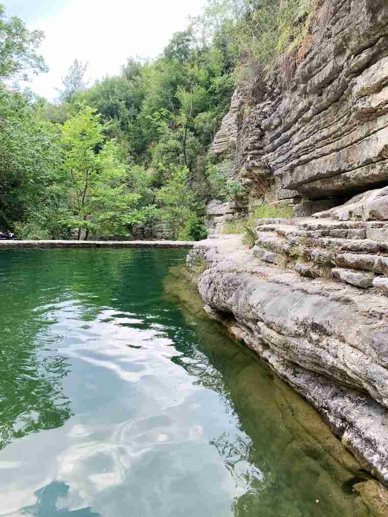 Papingo rock pools