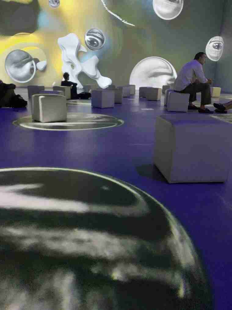 תערוכה של סלבדור דאלי, ברצלונה