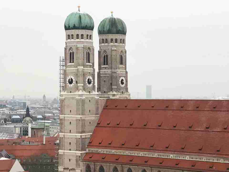 תצפיות במינכן - מגדלי תצפית מינכן