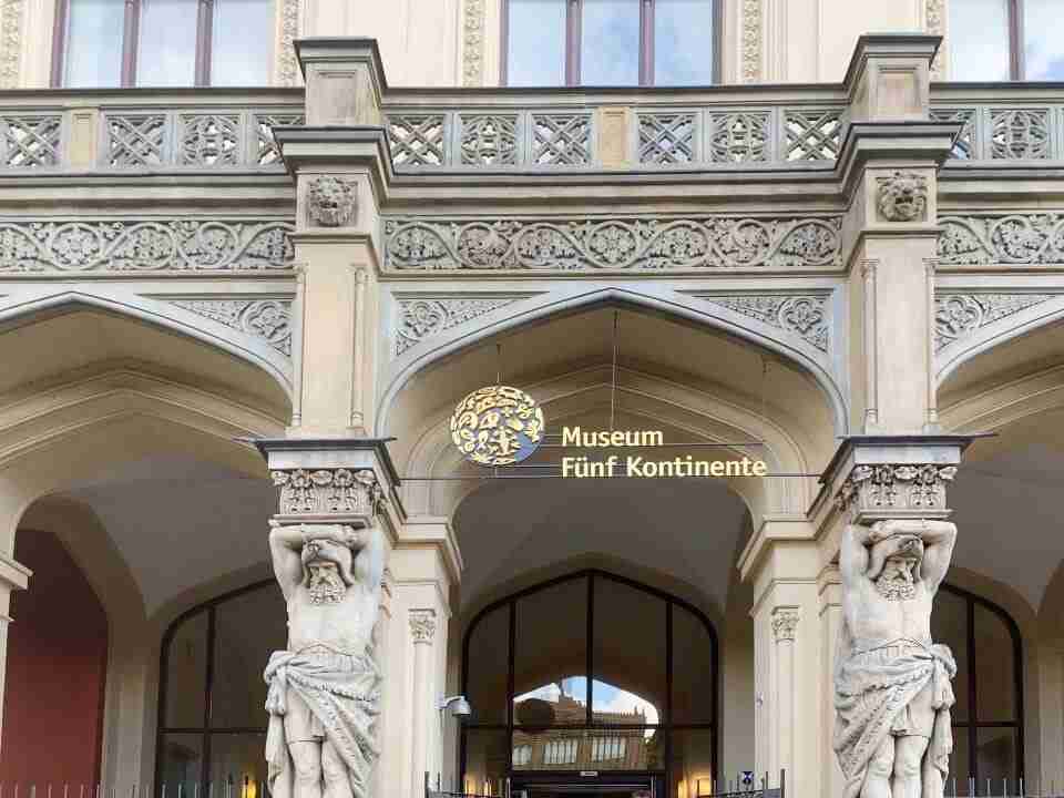 מוזיאון חמש היבשות, המוזיאון האתנולוגי, מינכן