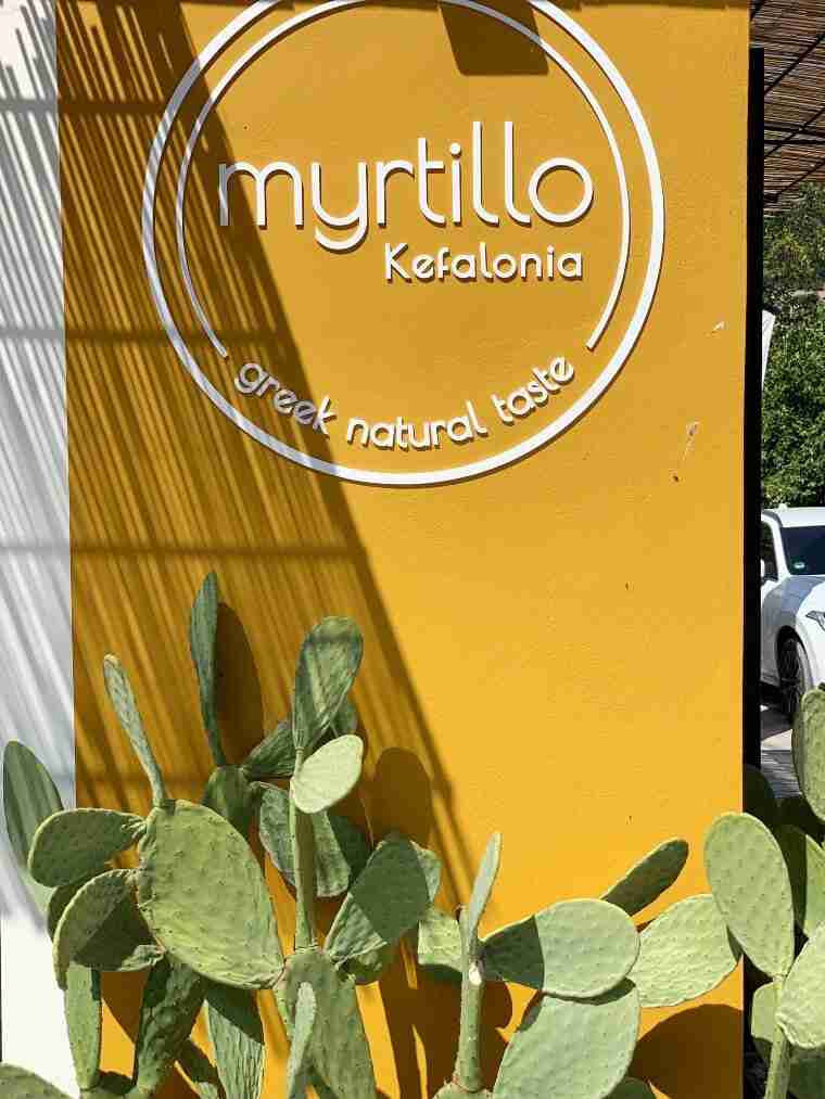 Myrtillo - greek natural taste קפלוניה