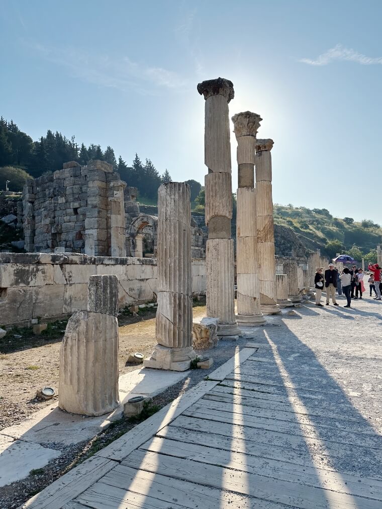 עתיקות אפסוס בקושדאסי