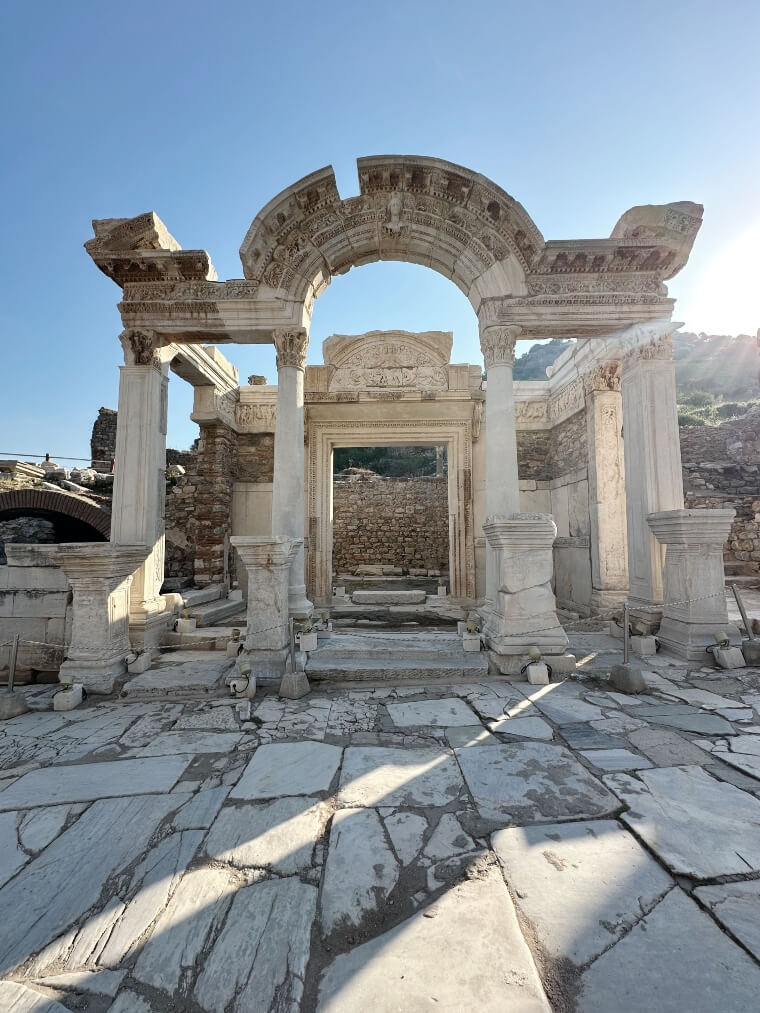 עתיקות אפסוס בקושדאסי