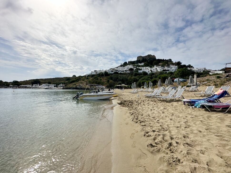 Lindos Beach חוף לינדוס ברודוס