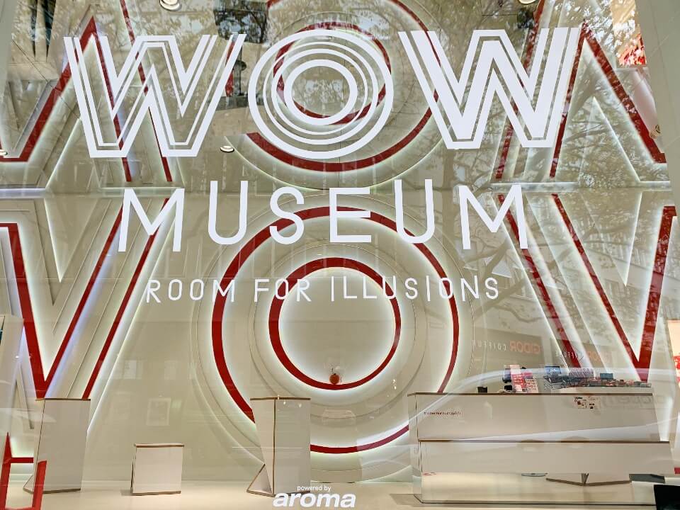 מוזיאון האשליות - Wow, ציריך