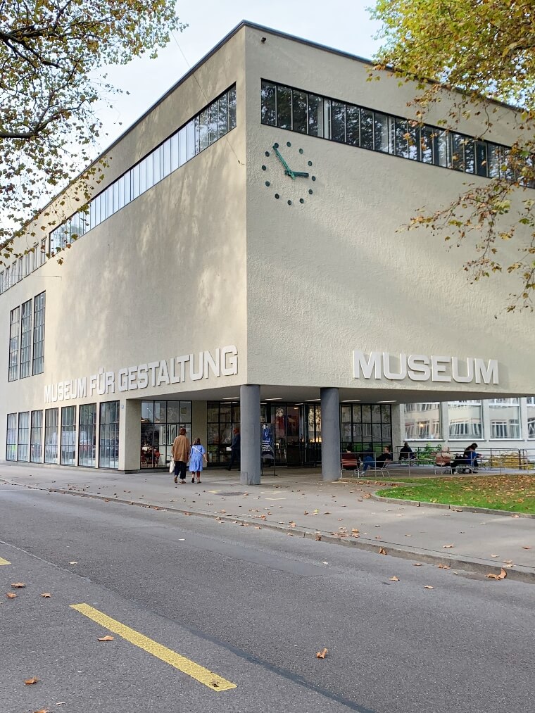 מוזיאון העיצוב - Gestaltung, ציריך
