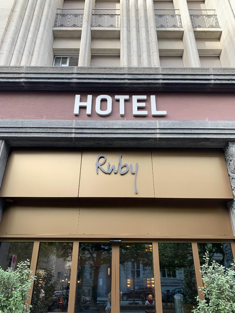 מלון רובי מימי ציריך
