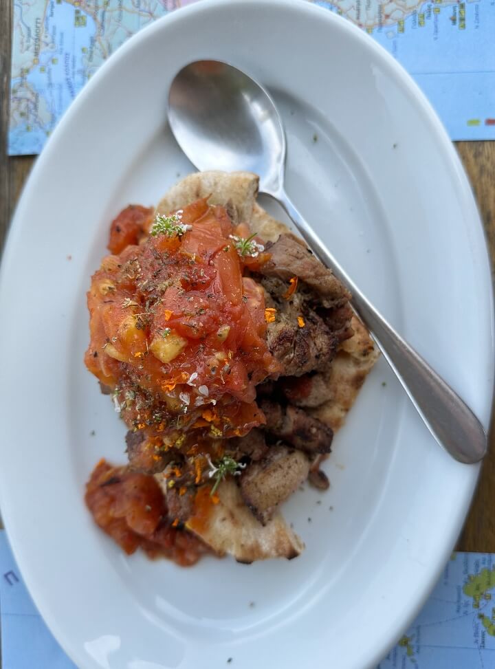 מסעדת Chromata, קלמטה