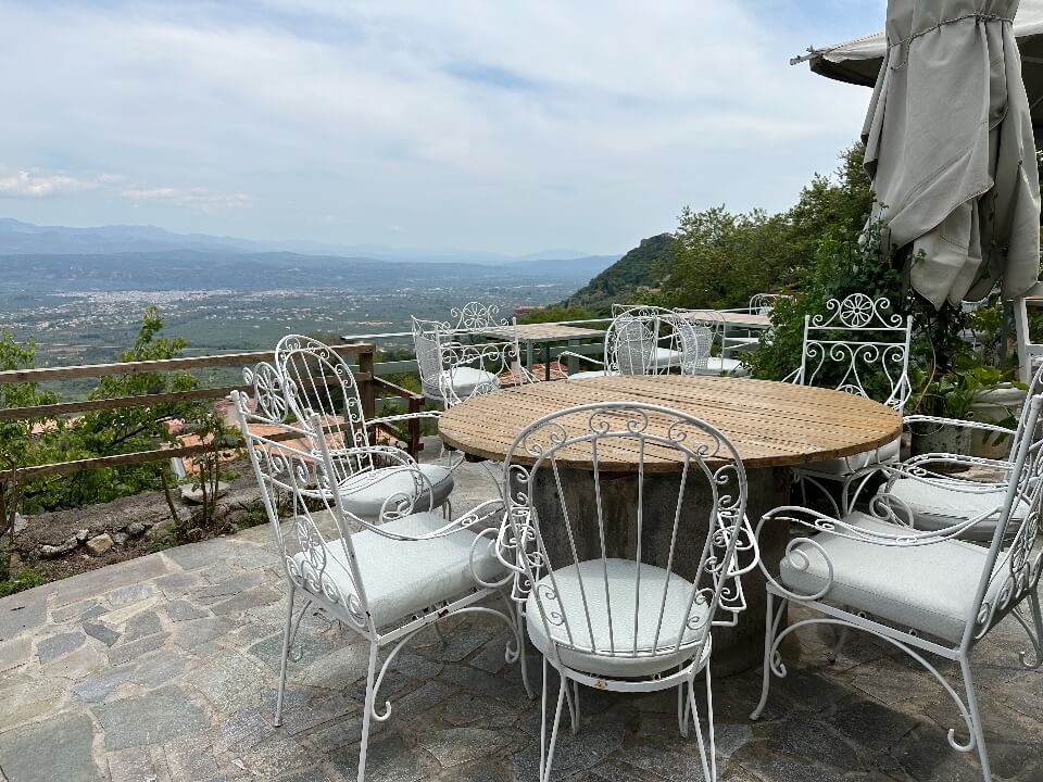 מסעדת Chromata, קלמטה