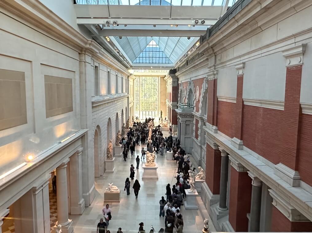 מוזיאון המטרופוליטן (The Metropolitan Museum of Art)