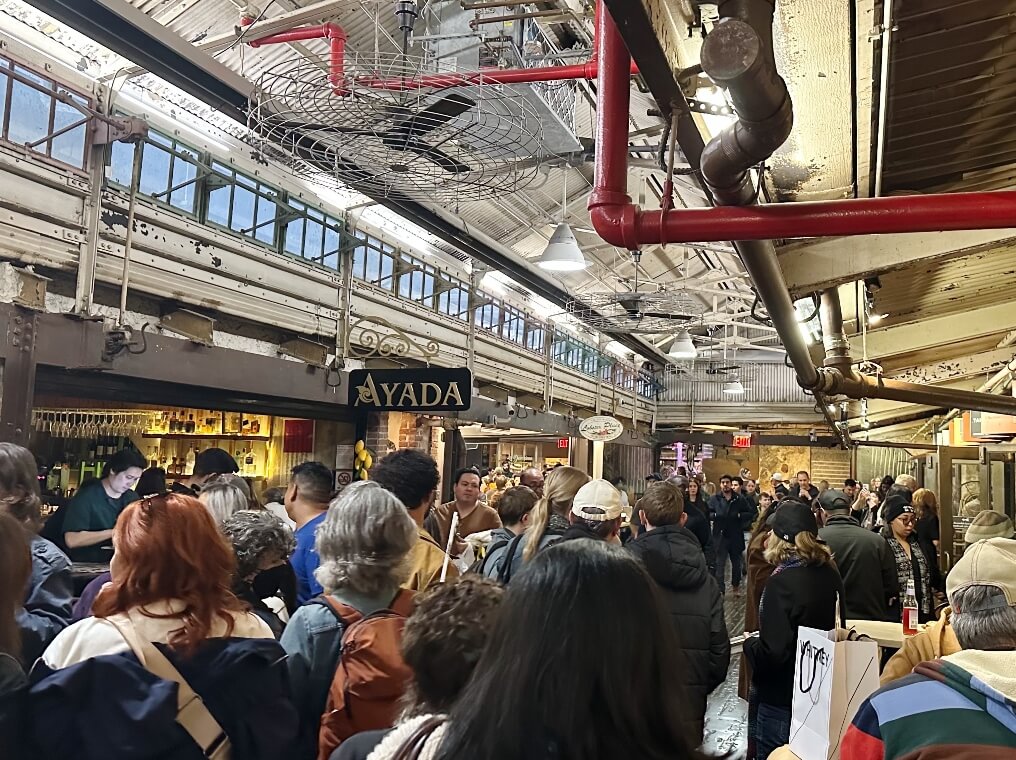 Chelsea Market ניו יורק