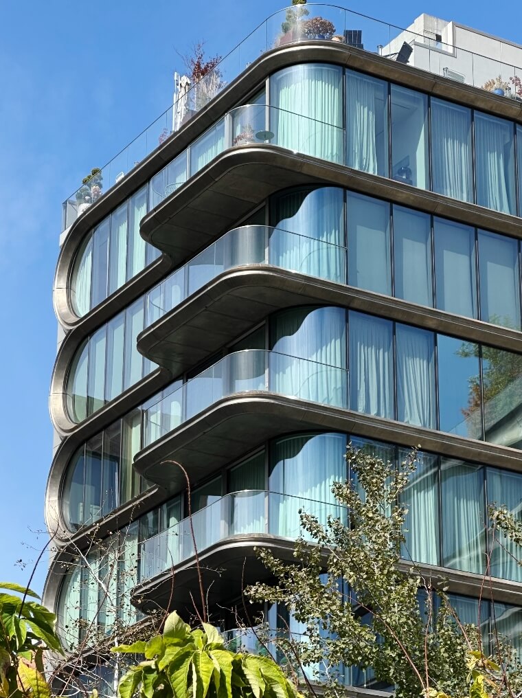 בניין המגורים שתכננה זאהה חדיד