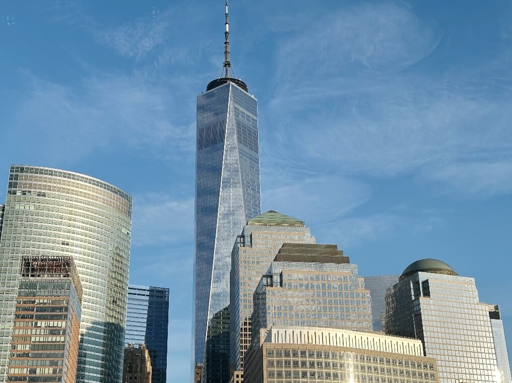 Freedom Tower או One World Trade Center