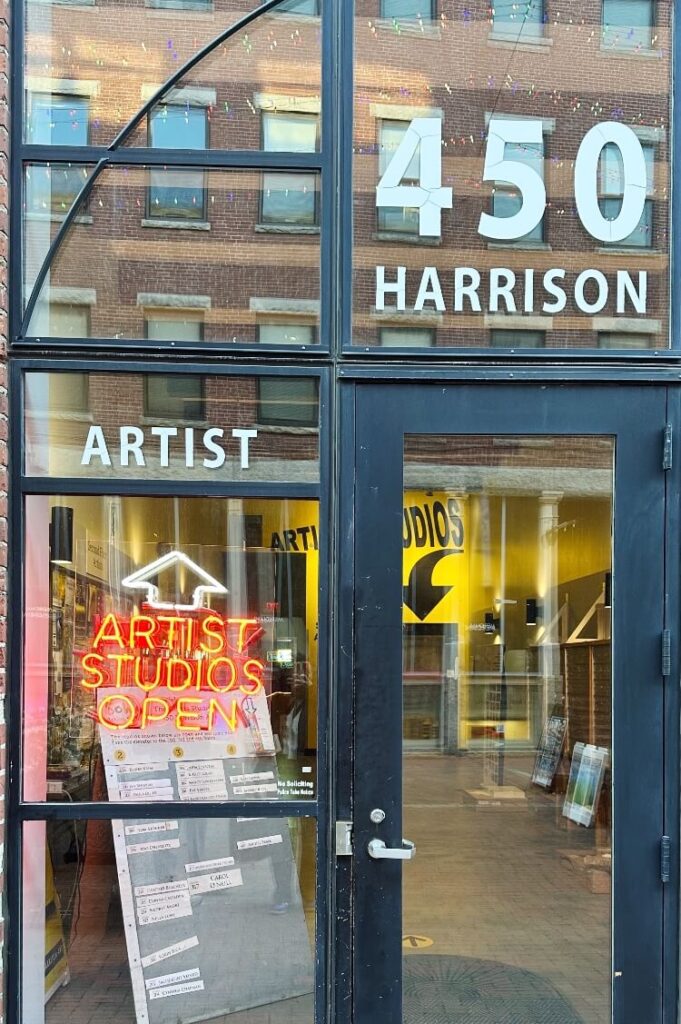 רובע העיצוב (Design District) ו-SoWa Art 