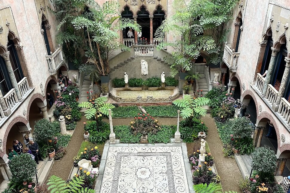 מוזיאון איזבלה סטיוארט גרדנר (Isabella Stewart Gardner Museum)