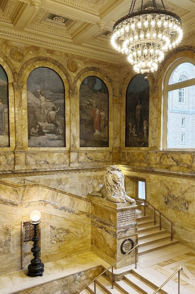 הספרייה הציבורית של בוסטון (BPL)