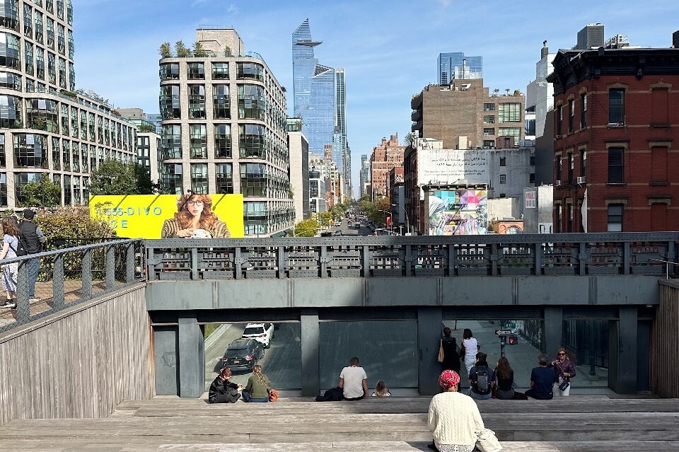 תצפית מההיי ליין ניו יורק