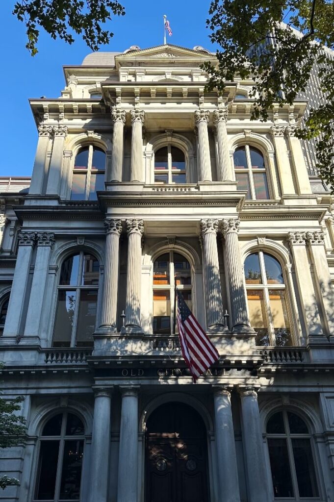 מדריך המלצות לבוסטון - בעקבות מסלול החופש