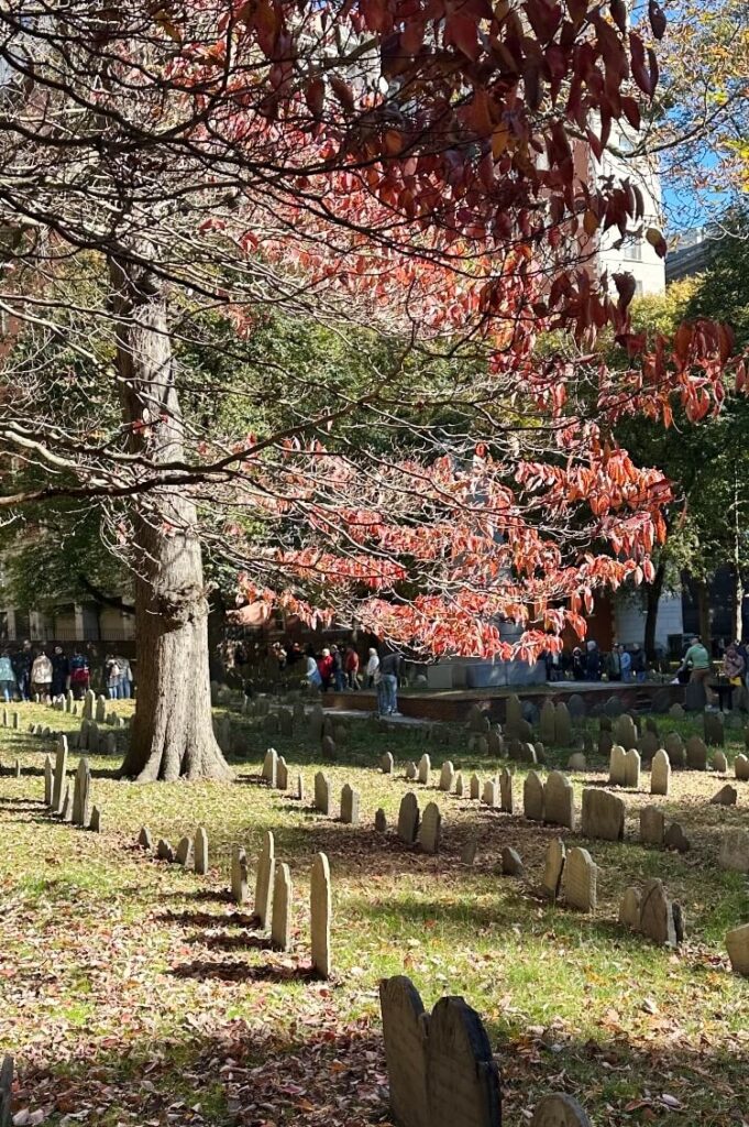 מדריך המלצות לבוסטון - בעקבות מסלול החופש