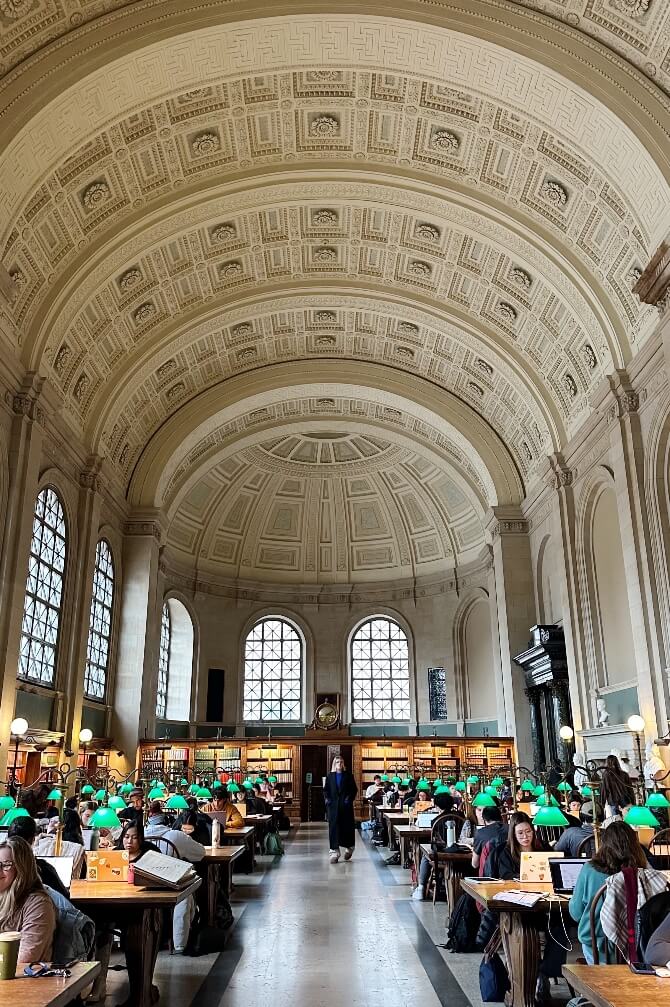 הספרייה הציבורית של בוסטון (BPL)