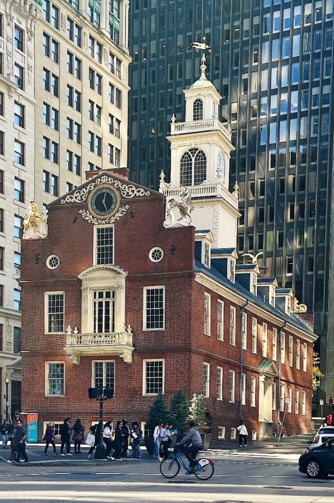 מדריך המלצות לבוסטון - בעקבות מסלול החופש